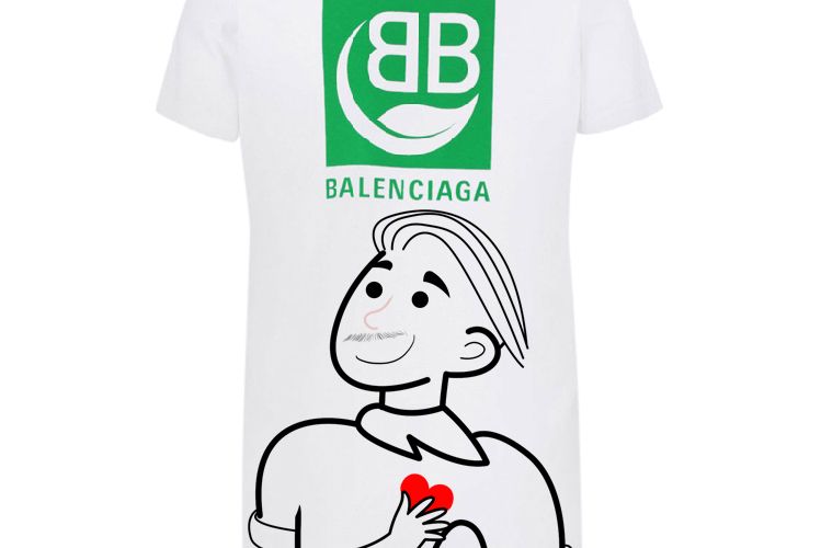 Balenciaga LogoT恤 Balenciaga LogoT恤