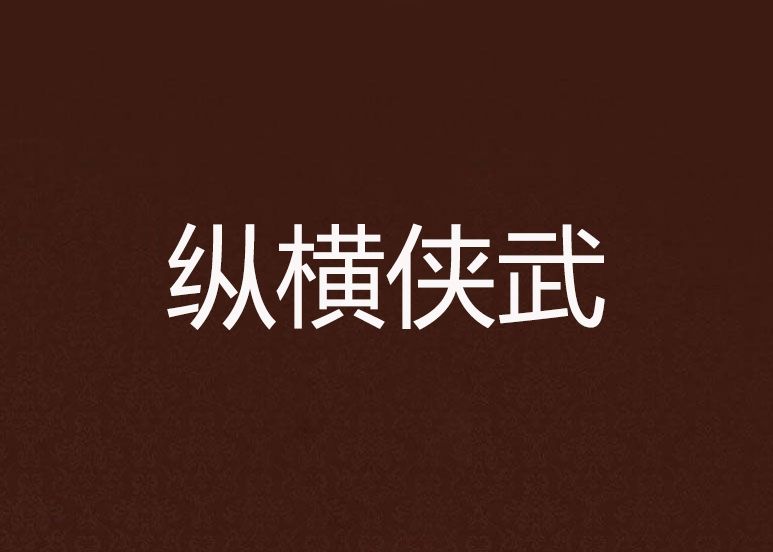 縱橫俠武 縱橫俠武