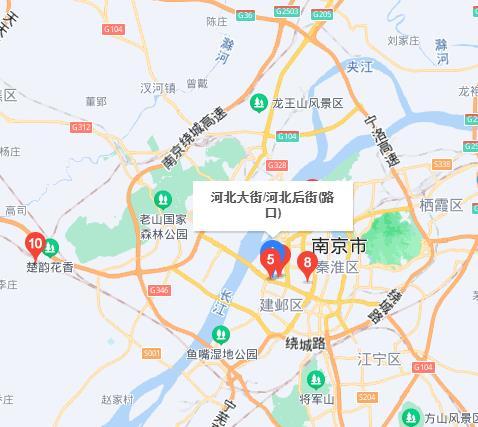 河北大街(南京市建鄴區境內街道) 河北大街(南京市建鄴區境內街道)