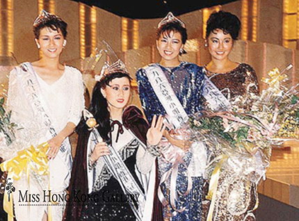 1986亞洲小姐3甲及得獎佳麗