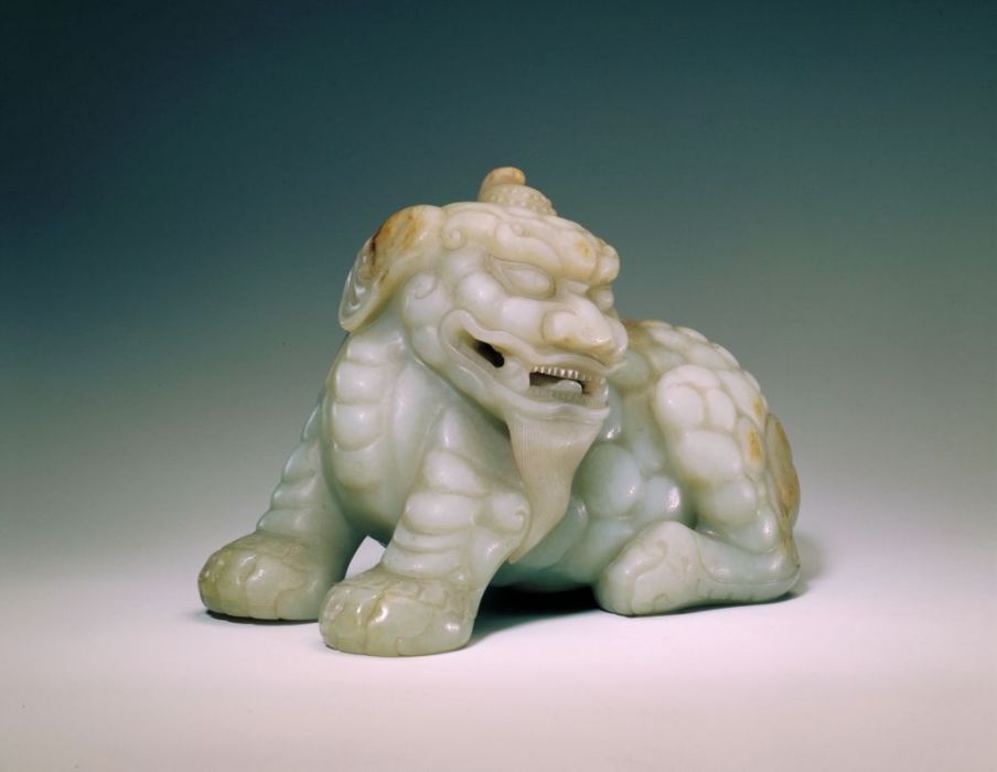 清青玉甪端 清青玉甪端