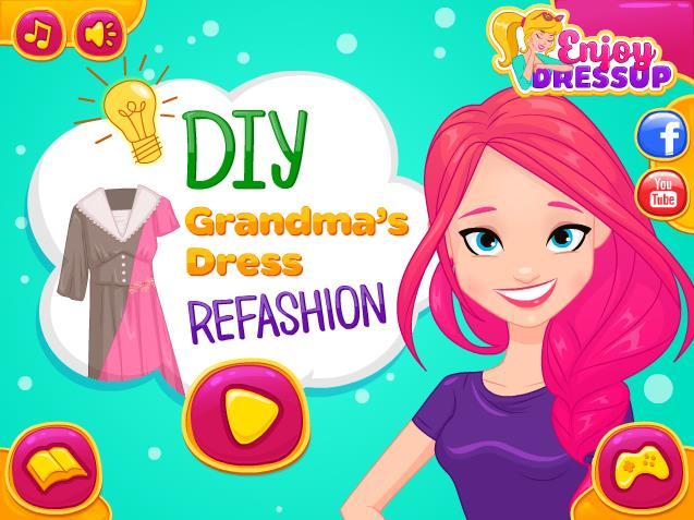 DIY外婆的服飾 DIY外婆的服飾