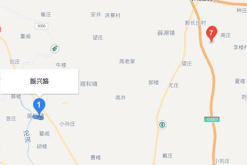 振興西路(永城市道路) 振興西路(永城市道路)