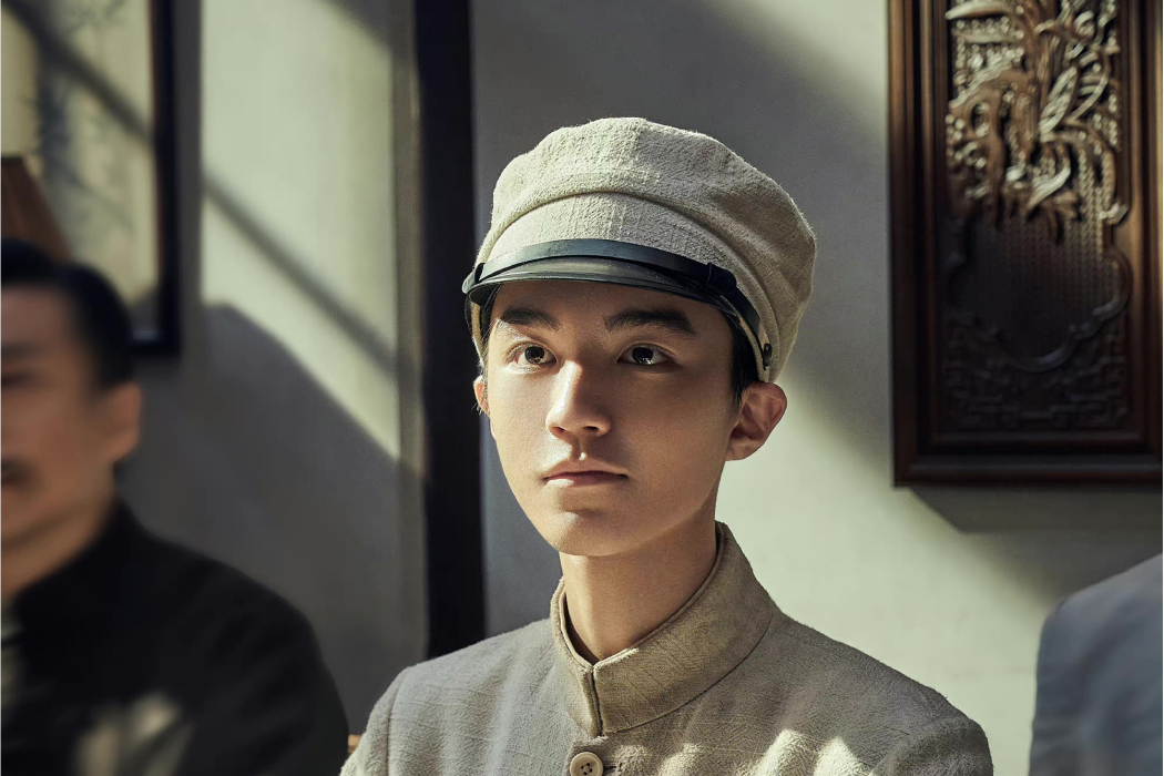 鄧恩銘(電影《1921》中的角色) 鄧恩銘(電影《1921》中的角色)