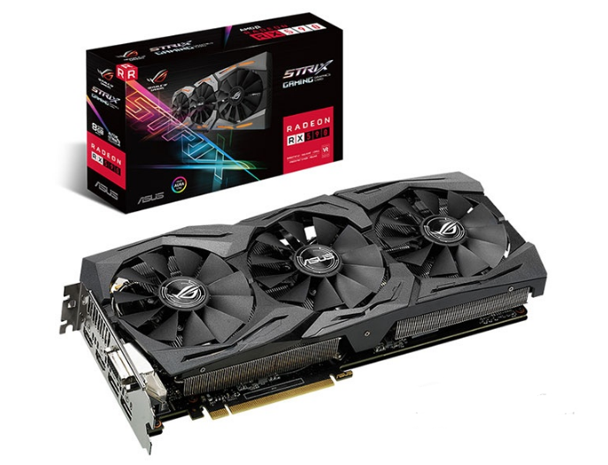 華碩ROG-STRIX-RX 590-8G-GAMING 華碩ROG-STRIX-RX 590-8G-GAMING