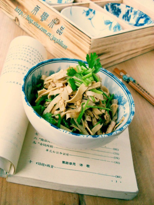 炒六香 炒六香