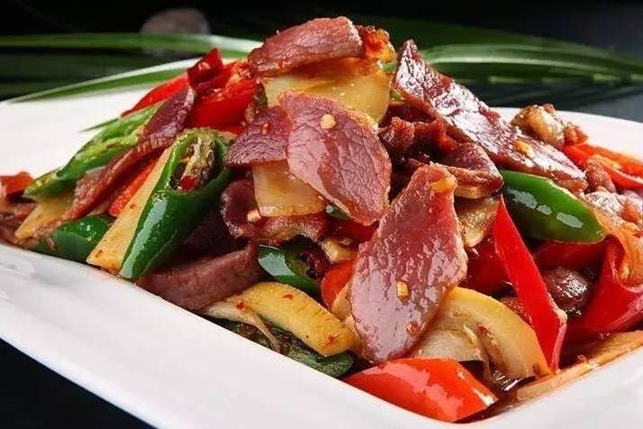 臘肉炒春筍