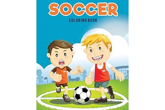 Soccer coloring Book Soccer coloring Book