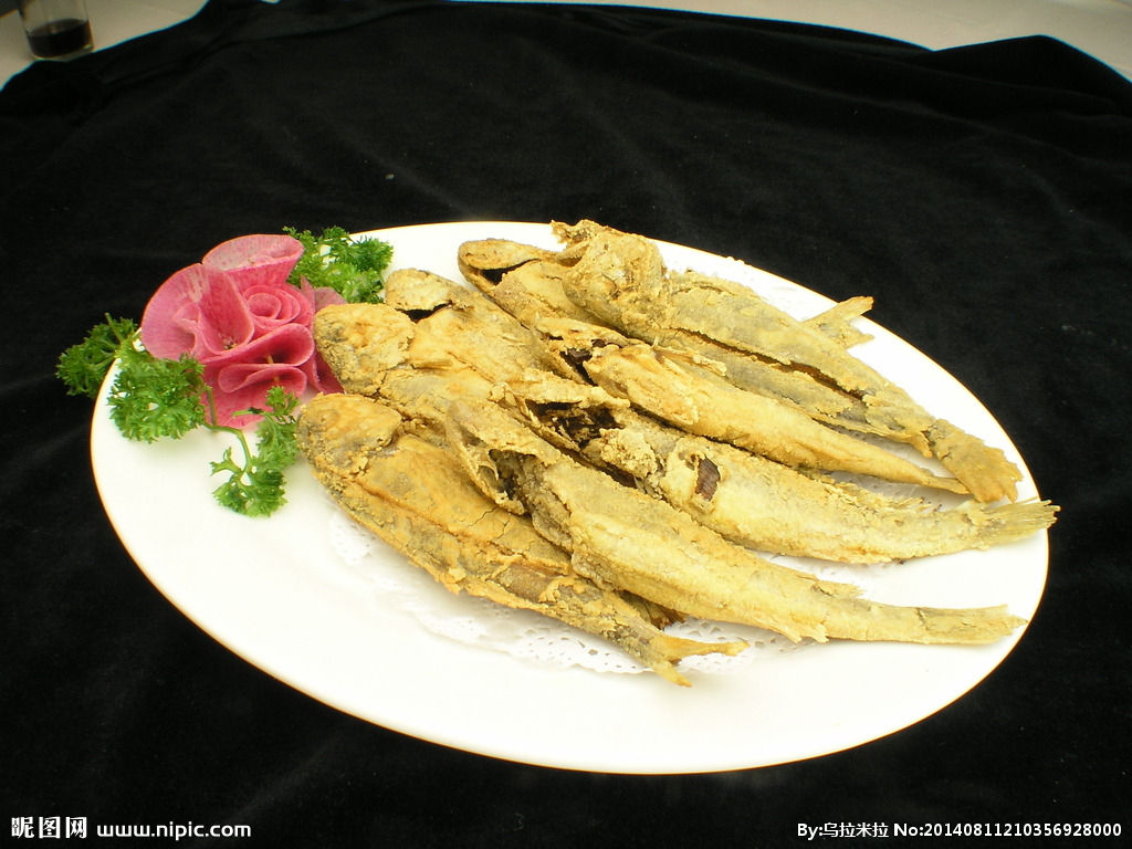 香酥黃花魚