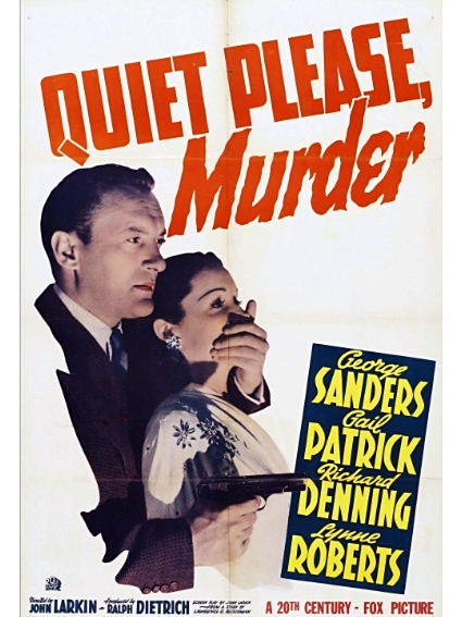 Quiet Please: Murder Quiet Please: Murder