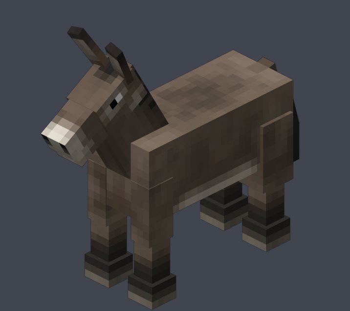 驢(Minecraft中的實體)