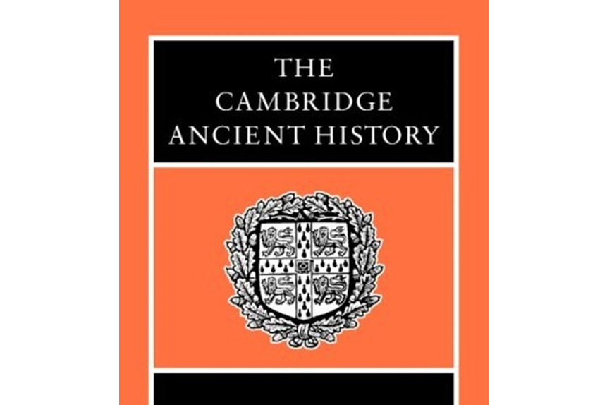 The Cambridge Ancient History The Cambridge Ancient History