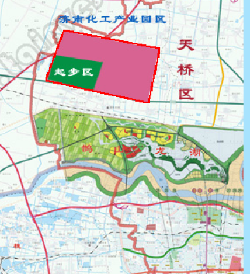 濟南化工產業園區地圖