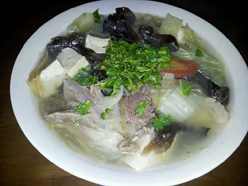 羊肉墩子 羊肉墩子