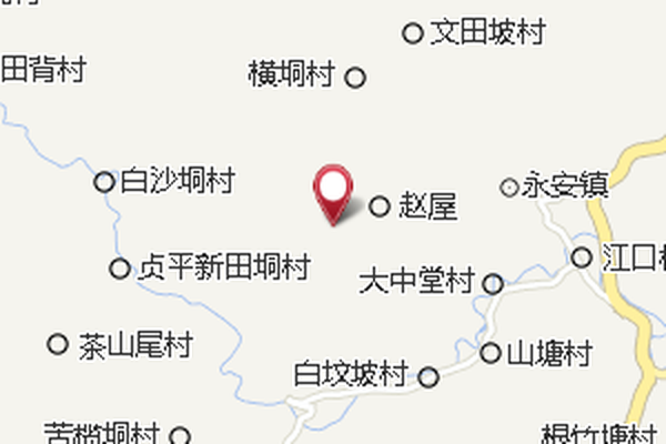 白墳地村 白墳地村