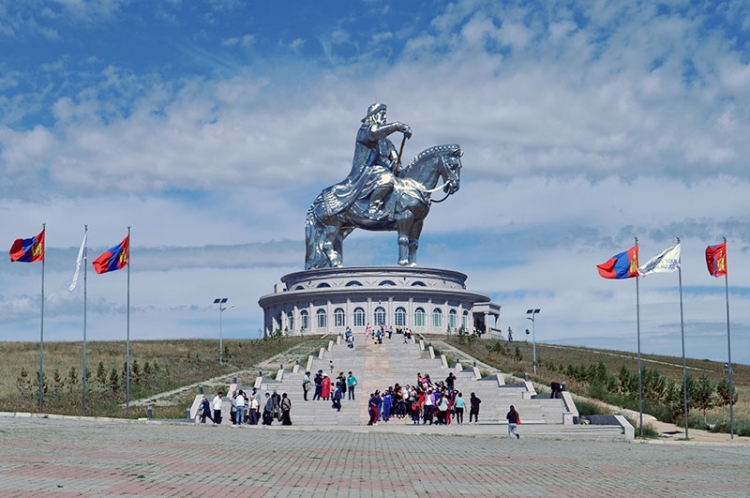 成吉思汗雕像旅遊區