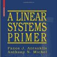 A Linear Systems Primer A Linear Systems Primer