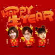 Happy牛year Happy牛year