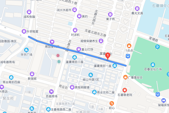 富豪街(廣州市番禺區道路) 富豪街(廣州市番禺區道路)