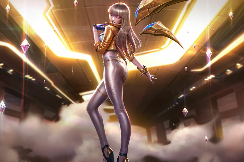 K/DA至臻(遊戲《英雄聯盟》中卡莎的一款皮膚) K/DA至臻(遊戲《英雄聯盟》中卡莎的一款皮膚)