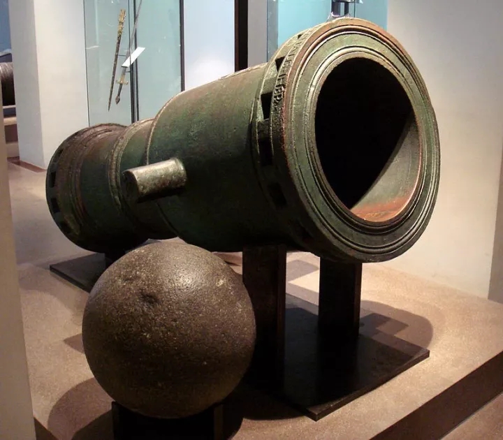 1500年的歐式臼炮