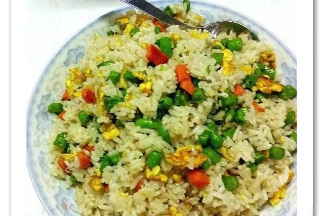 豆角蛋炒飯 豆角蛋炒飯