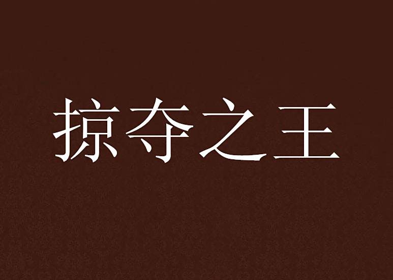 掠奪之王 掠奪之王