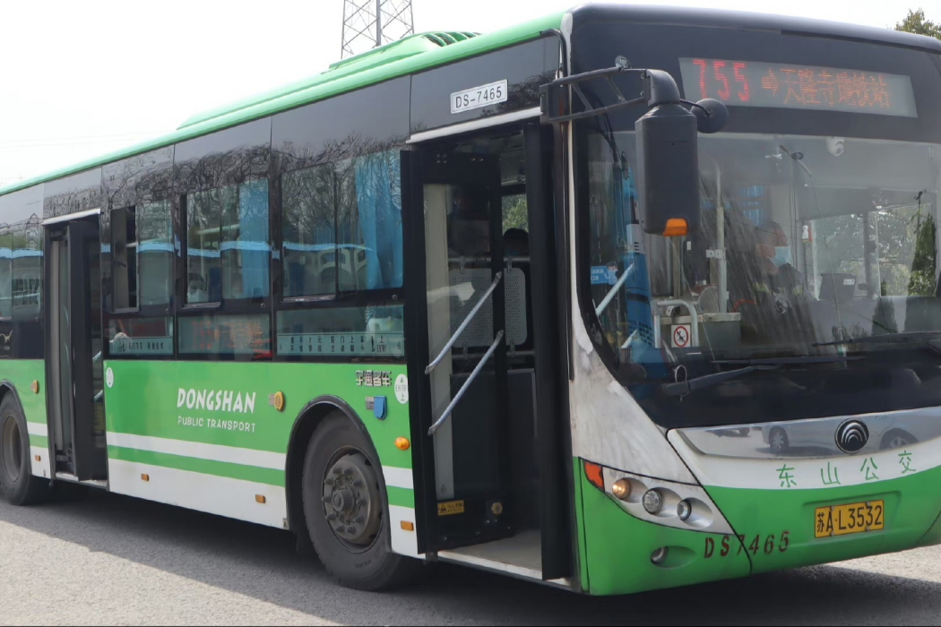 南京公交755路 南京公交755路