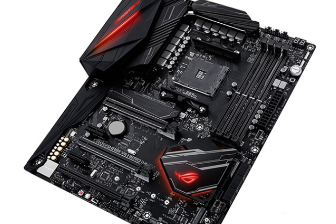 華碩ROG CROSSHAIR VII HERO (WI-FI) 華碩ROG CROSSHAIR VII HERO (WI-FI)