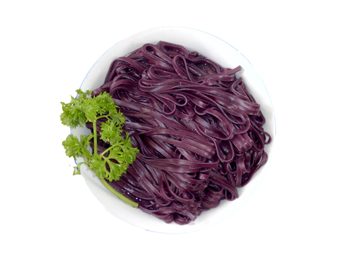紫薯麵條
