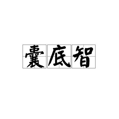 囊底智 囊底智