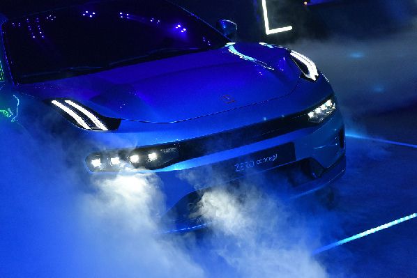 領克ZERO Concept 領克ZERO Concept