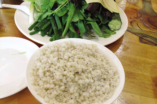 高粱米水飯