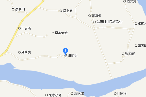 謝家畈 謝家畈