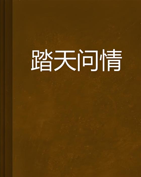 踏天問情 踏天問情