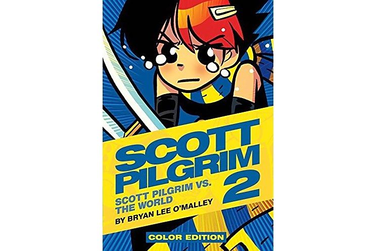 Scott Pilgrim Color Hardcover Volume 2 Scott Pilgrim Color Hardcover Volume 2