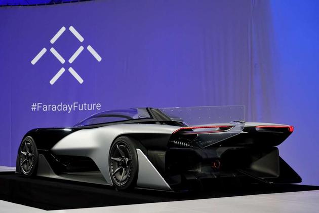法拉第未來(FF（智慧型網際網路電動車品牌Faraday Future）)