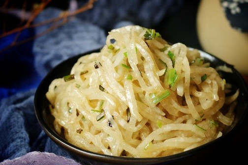 蔥油蘿蔔 蔥油蘿蔔
