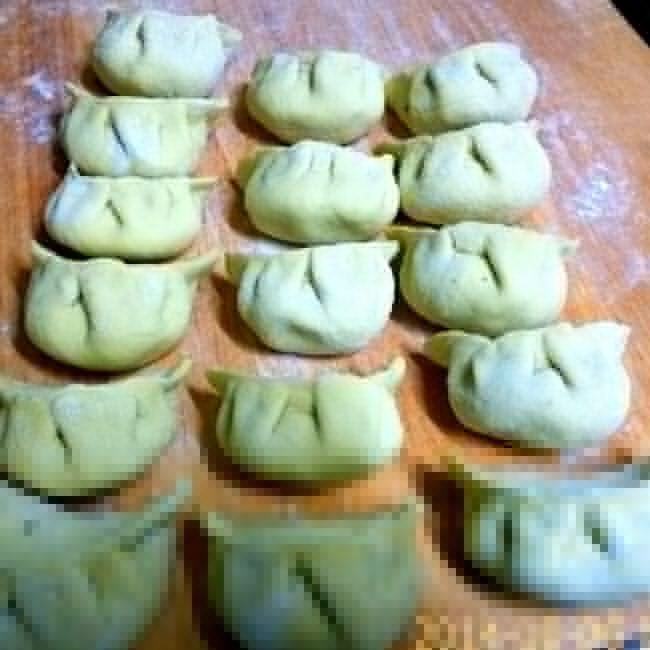 茄子素餃子 茄子素餃子