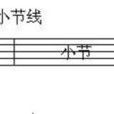 音樂小節