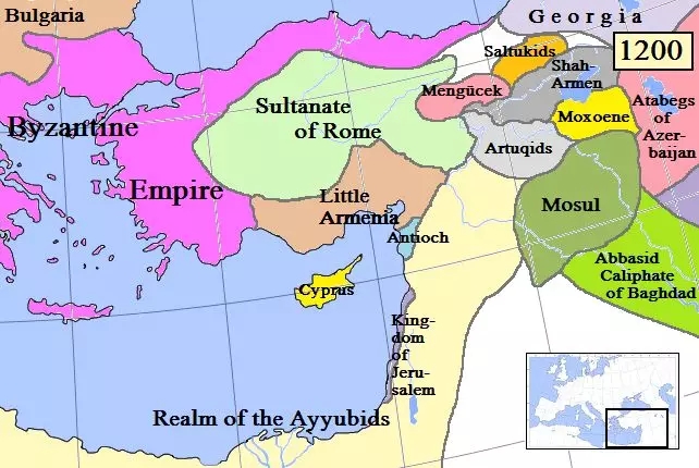 當時的塞爾柱帝國大量仰仗地方軍頭作戰