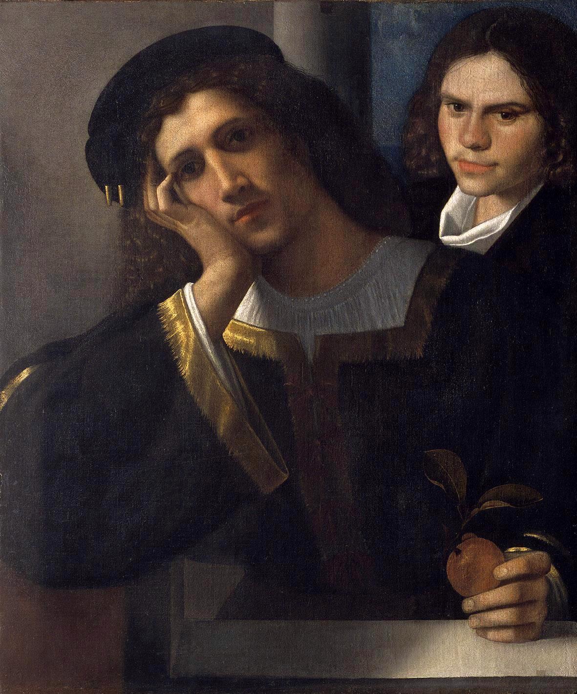 喬爾喬內與提香畫像