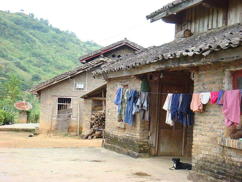 老舊寨村 老舊寨村