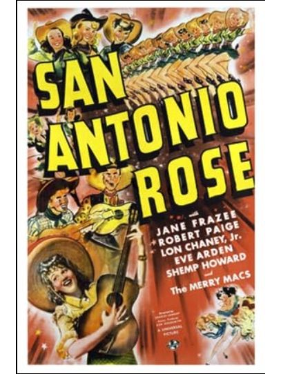 San Antonio Rose(美國1941年Charles Lamont執導的電影) San Antonio Rose(美國1941年Charles Lamont執導的電影)