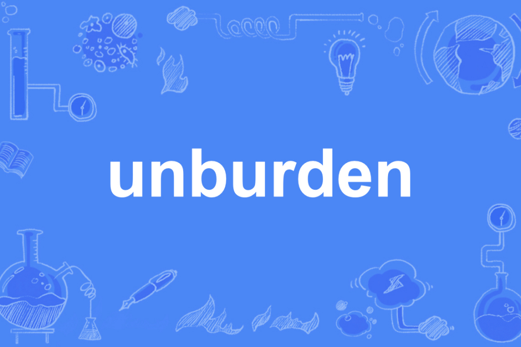 unburden unburden