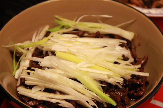 醬炒牛肉絲 醬炒牛肉絲