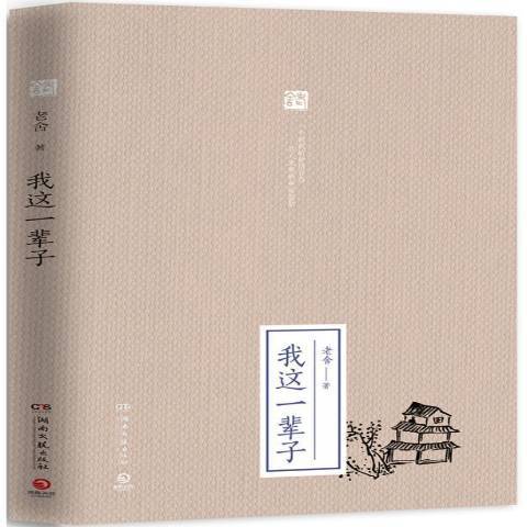 我這一輩子(2017年湖南文藝出版社出版的圖書)