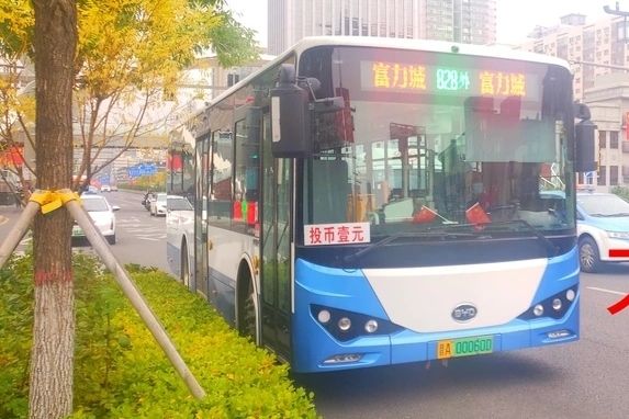 太原公交828路 太原公交828路