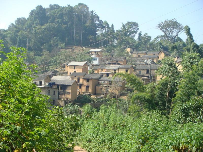 阿嘎中寨村 阿嘎中寨村