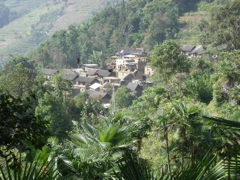 蘇碑舊寨村 蘇碑舊寨村